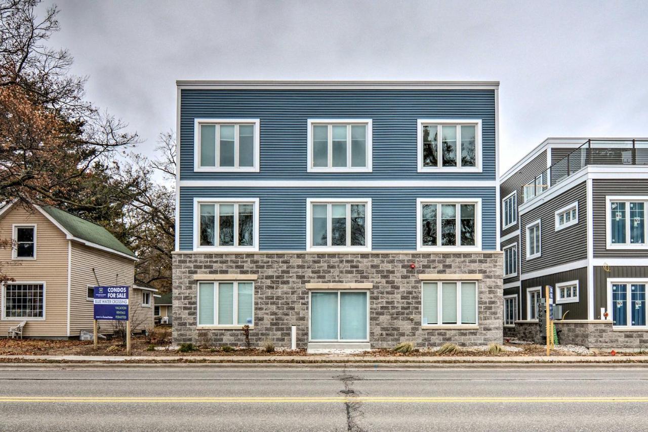 Modern Traverse City Condo About 1 Mi To Bay! エクステリア 写真